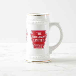 Chope À Bière Chemin de fer Broadway de la Pennsylvanie limité