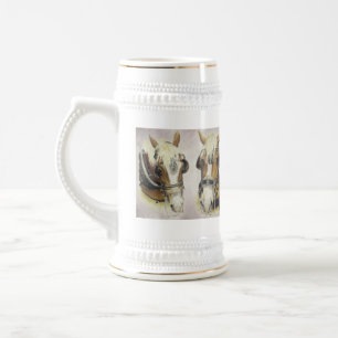 Chope À Bière Cheval de trait Stein