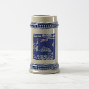 Chope À Bière Cheval Pop Art