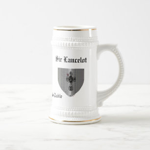 Chope À Bière Chevaliers de la table ronde Stein
