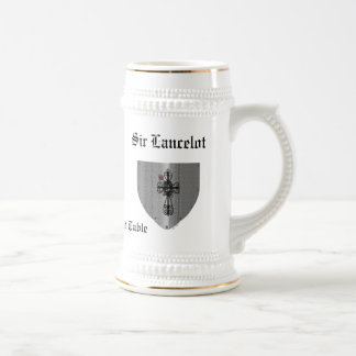 Chope À Bière Chevaliers de la table ronde Stein
