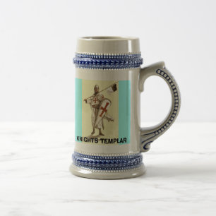 CHOPE À BIÈRE CHEVALIERS TEMPLAR