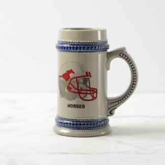 CHOPE À BIÈRE CHEVAUX