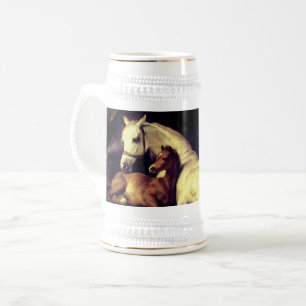 Chope À Bière Chevaux d'atterrisseur