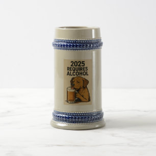 Chope À Bière Chien