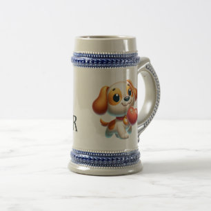 Chope À Bière chien, chiot amour