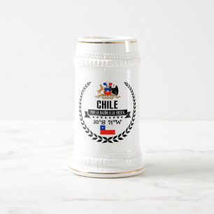 Chope À Bière Chili