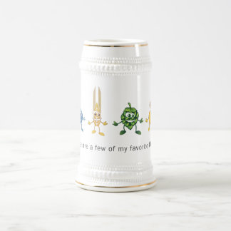 Chope À Bière Choses préférées - bière Stein