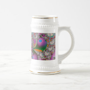 Chope À Bière Chouette de printemps