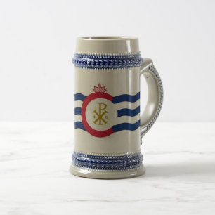 Chope À Bière Cincinnati Catholique Stein