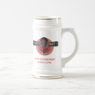 Chope À Bière Cinquième rue Stein par radio