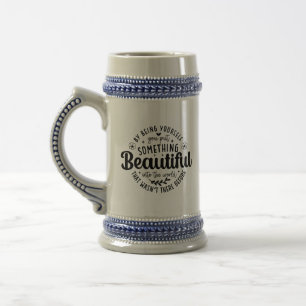 Chope À Bière Citez-vous quelque chose de beau
