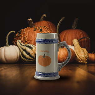 Chope À Bière Citrouille Beer Stein