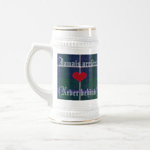 Chope À Bière Clan Douglas Stein. (PERSONNALISER) votre propre