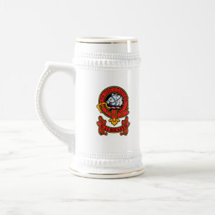 Chope À Bière Clan Galbraith Society Stein