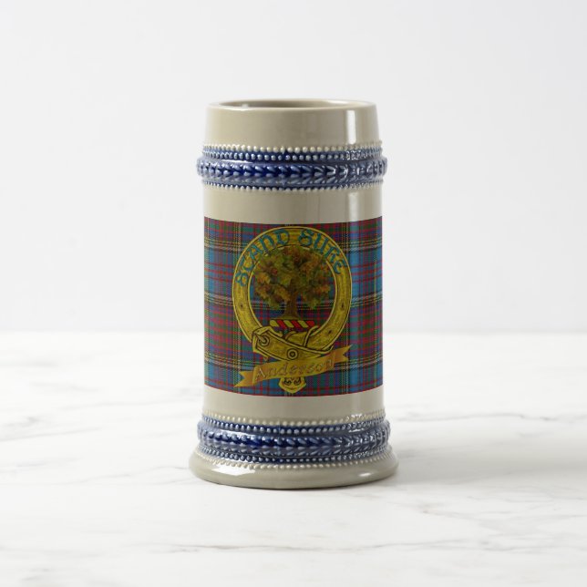Chope À Bière Clan Stein (Centre)