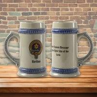 Clan Wardlaw Crest sur Tartan