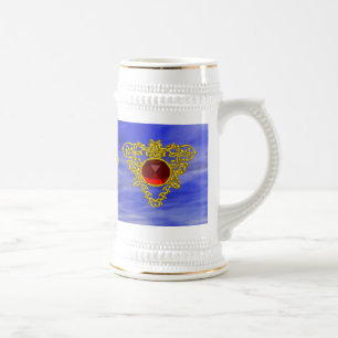 CHOPE À BIÈRE COEUR CELTIQUE