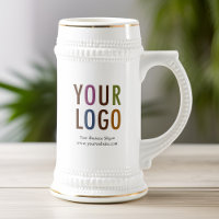 Coffee Beer Stein Custom Company Logo Promotionnel