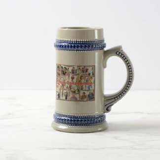 Chope À Bière Collage Stein