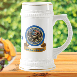 Chope À Bière Collection commémorative personnalisée pour le 250