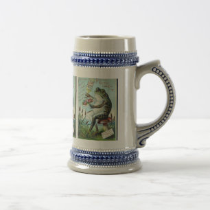 Chope À Bière Cologne de grenouille de Hoyt pour les hommes