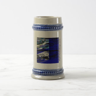 Chope À Bière COM de point de peintures de Digitals Stein