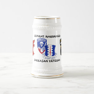 Chope À Bière Combat de régiment d'infanterie de Rakkasan 187th