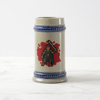 Chope À Bière Combattant
