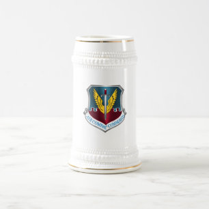 Chope À Bière Commandement du combat aérien - "ACC"
