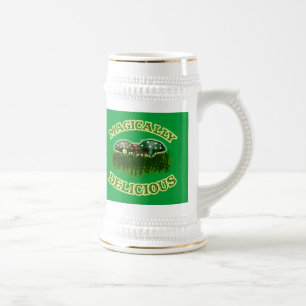 Chope À Bière Comme par magie délicieux avec des champignons
