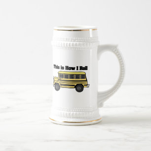 Chope À Bière Comment je marche (autobus scolaire)