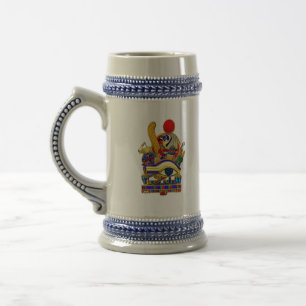 Chope À Bière Conception de boue pharaonique de luxe
