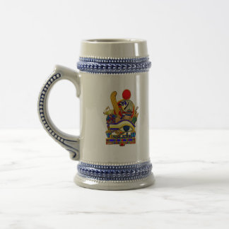 Chope À Bière Conception de boue pharaonique de luxe