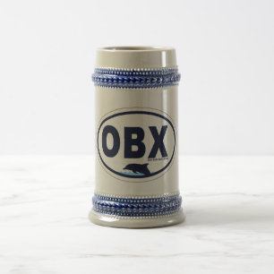 Chope À Bière Conception ovale de banques externes