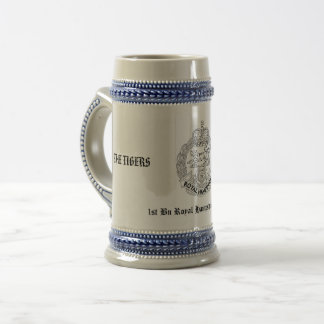 Chope À Bière Conception royale Stein de régiment du Hampshire