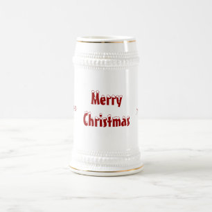 Chope À Bière Conceptions de JOYEUX NOËL de doyen de Ché