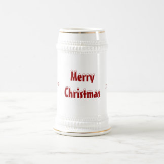 Chope À Bière Conceptions de JOYEUX NOËL de doyen de Ché