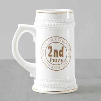 Chope À Bière Concours 2e Prix Trophée