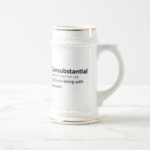 Chope À Bière Consubstantial : Un en étant avec de la ma bière