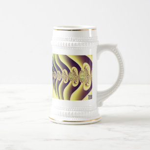 Chope À Bière Conte de fées ensoleillé