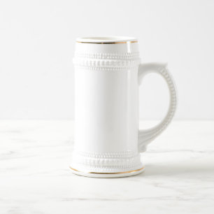 Chope À Bière Copie sur une BIÈRE STEIN - ajoutez le PICS et le