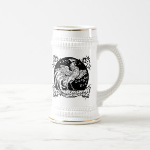Chope À Bière Coq Décor, Vêtements et Cadeaux