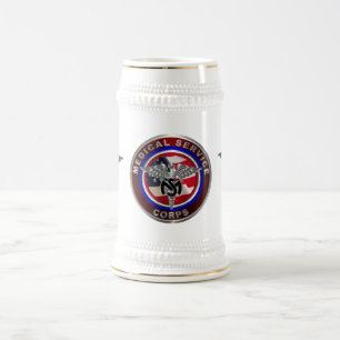 Chope À Bière Corps des services Médicales