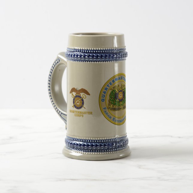 Chope À Bière Corps du quartier-maître (Devant gauche)