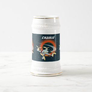 Chope À Bière Course de drones