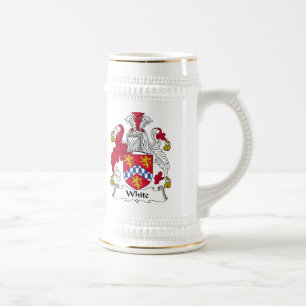 Chope À Bière Crête blanche de famille