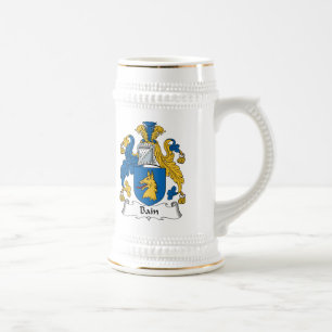 Chope À Bière Crête de famille de Bain