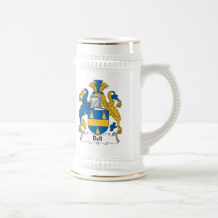 Chope À Bière Crête de famille de Bell