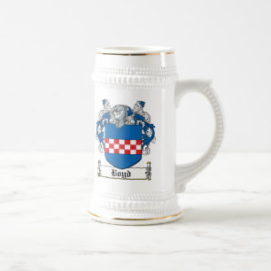 Chope À Bière Crête de famille de Boyd